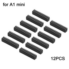Upgrade Your For BambuLab For A1 Mini with 12PCS Nozzle Brush Wiper Accessories