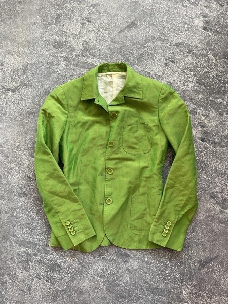 Women Kiton Blazer Green 34 / XS / 42