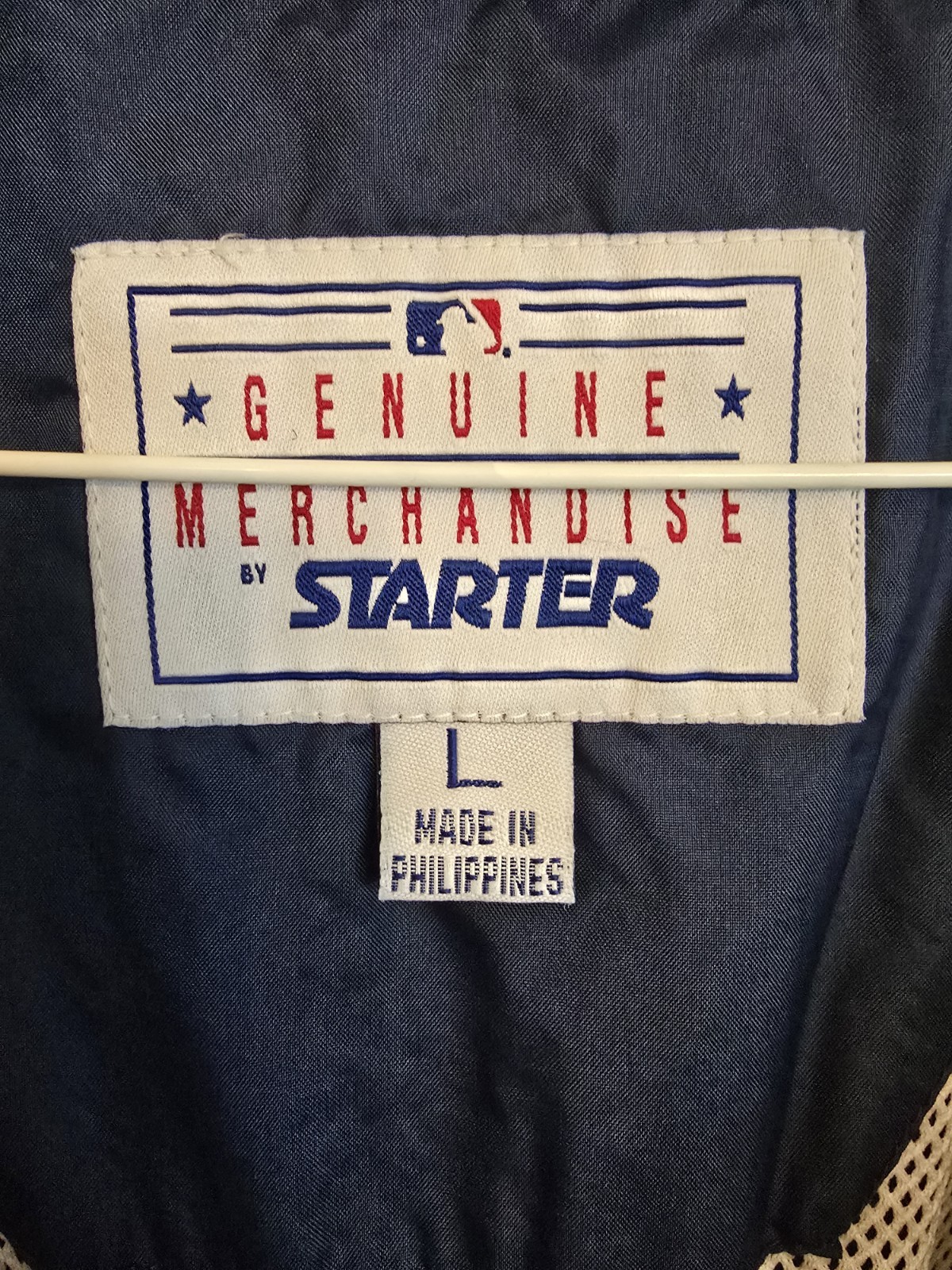 Vintage STARTER Seattle Mariners Jacket Authentic… - image 3