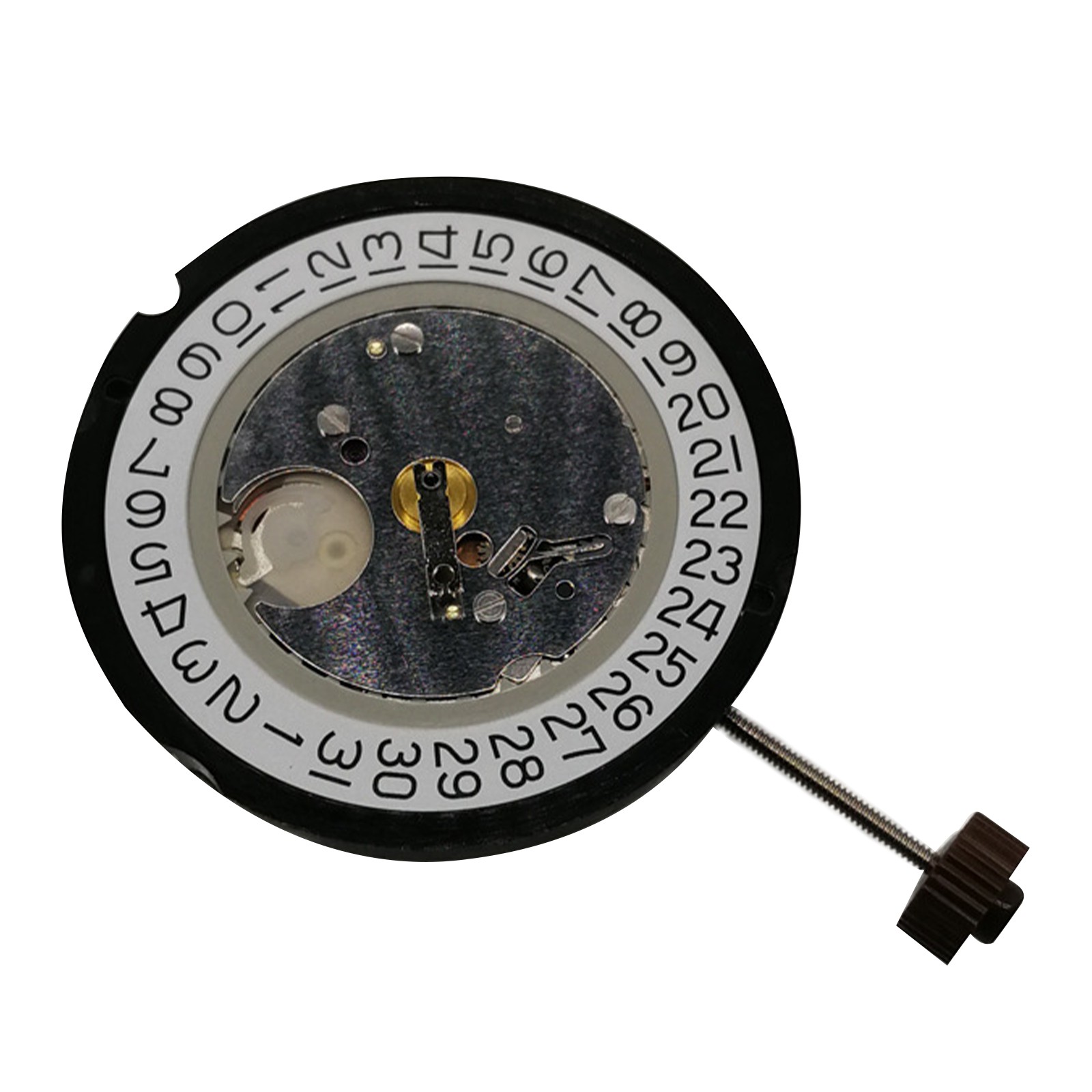 Replacement Quartz Crystal Watch Movement Part For Ronda 515 Movement D