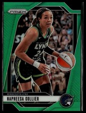 2024 Panini Prizm WNBA #26 Napheesa Collier Green Prizms