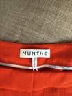Munthe Kosmila Women’s Pants, Sz 36, Red Wide Leg — photo 7