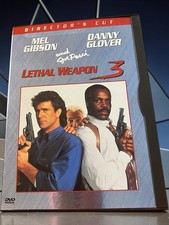 Lethal Weapon 3 (DVD, 2000, Directors Cut) Mel Gibson, Danny Glover
