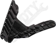 APDTY 165571 Front Bumper Bracket LH, Cover Frame, Plastic, Sedan