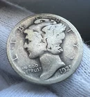 1921 D & 1921 P Silver Mercury Dime Lot - KEY DATE/ LOW MINT!!