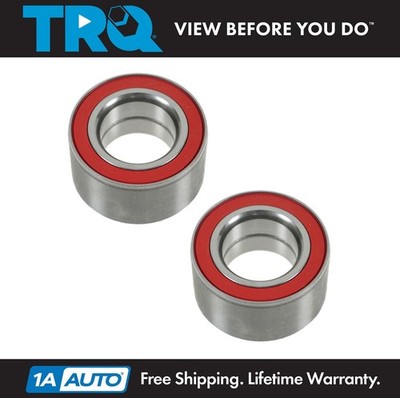 TRQ Wheel Bearing Driver Passenger PAIR for 84-02 Lanos Nubira Lemans