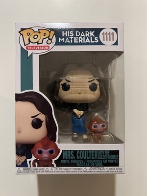 Funko Pop: Mrs. Coulter with the golden Monkey 1111