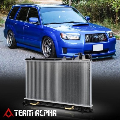 Fits 2003-2008 Subaru Forester 2.5 Aluminum Factory Replacement Radiator 13021