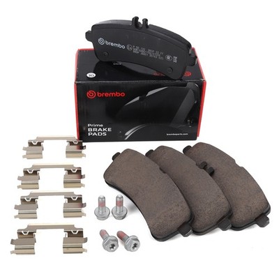BREMBO P50132 Bremsbeläge für MERCEDES W205 W222 A217 C217 R231 63 AMG GT hinten