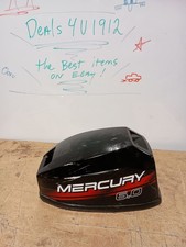 1998 and others Mercury Outboard  Engine Motor Cowl  Black 6 HP
