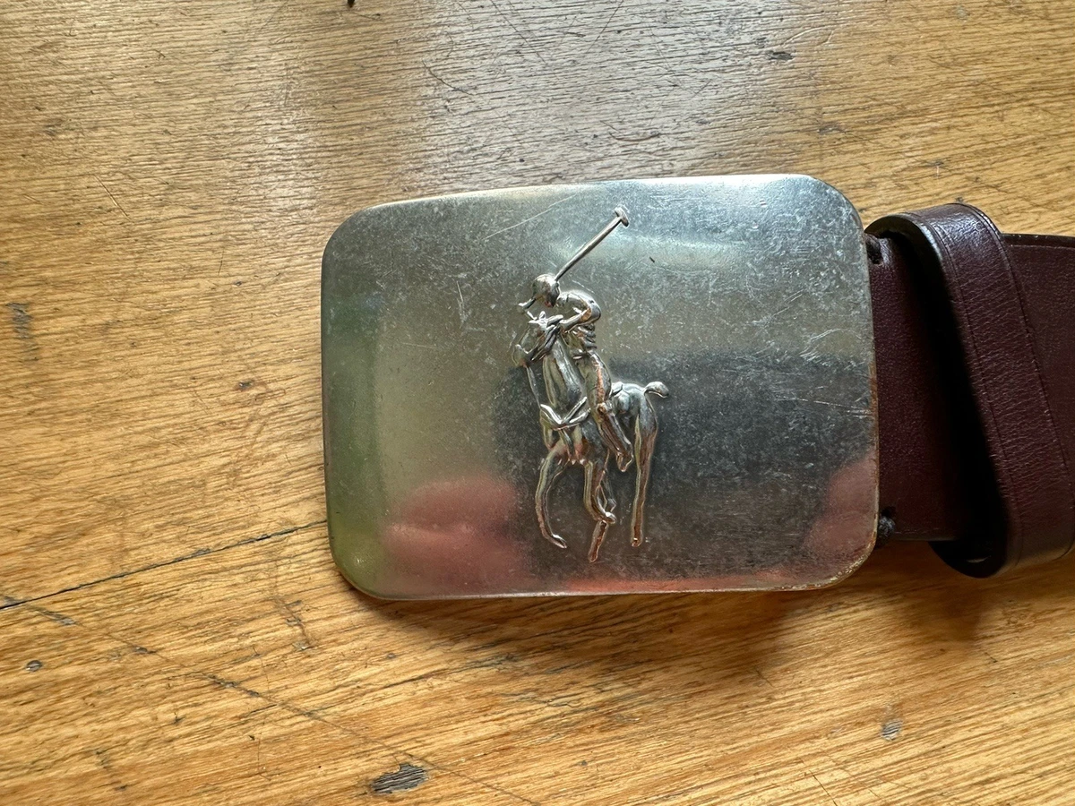Ralph Lauren Silver Belts for Men for sale | eBay