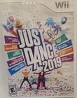 Ubisoft Just Dance 2019 Nintendo Wii Multiplayer Online Music & Dance Game E