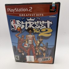 Nba Street 2 - Sony PlayStation 2 CIB With Manual Tested Working Ps2 Game