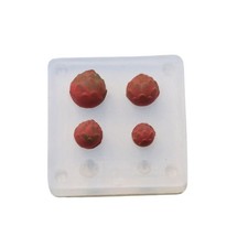 3D Mini Fruit Shaped Mold Play Miniature Dragon Fruit Silicone Mold DIY