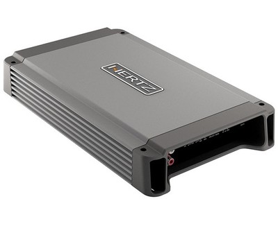 Hertz HCP 2MX Class AB 2 Ohm 2 Channel Marine stereo amplifier.  RB