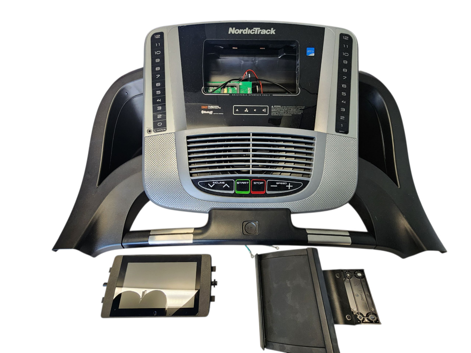 NordicTrack C990 Treadmill Display Console Panel- NTL198158 
