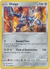 DIALGA 121/185 VIVID VOLTAGE POKEMON (HOLO RARE, NM)