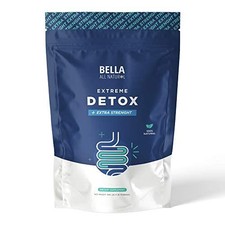 Extreme Detox Tea - 30 Tea Bags for Daily Use with Natural Herbs, 3.17 Ounce