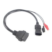 OBD2 Kabel 3Pin Auf 16Pin FüR Auto Obdii Stecker 3 Pin Adapter