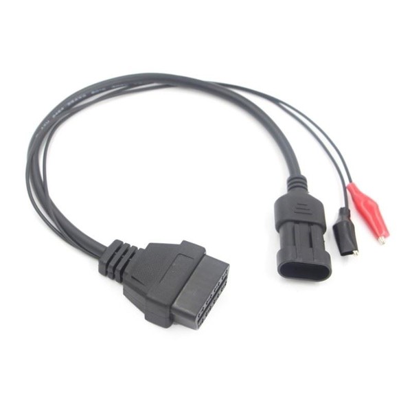 OBD2 Kabel 3Pin Auf 16Pin FüR Auto Obdii Stecker 3 Pin Adapter-image