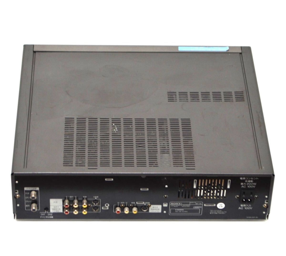 SONY - SONY Hi8/VHS Wデッキ 【 WV-H5 】 Sony WV-H5 Hi8 8mm VHS VCR Video Deck Player Maintained