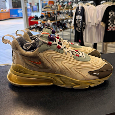 Size 13 Travis Scott x Nike Air Max 270 React ENG Cactus Trails CT2864-200 2020