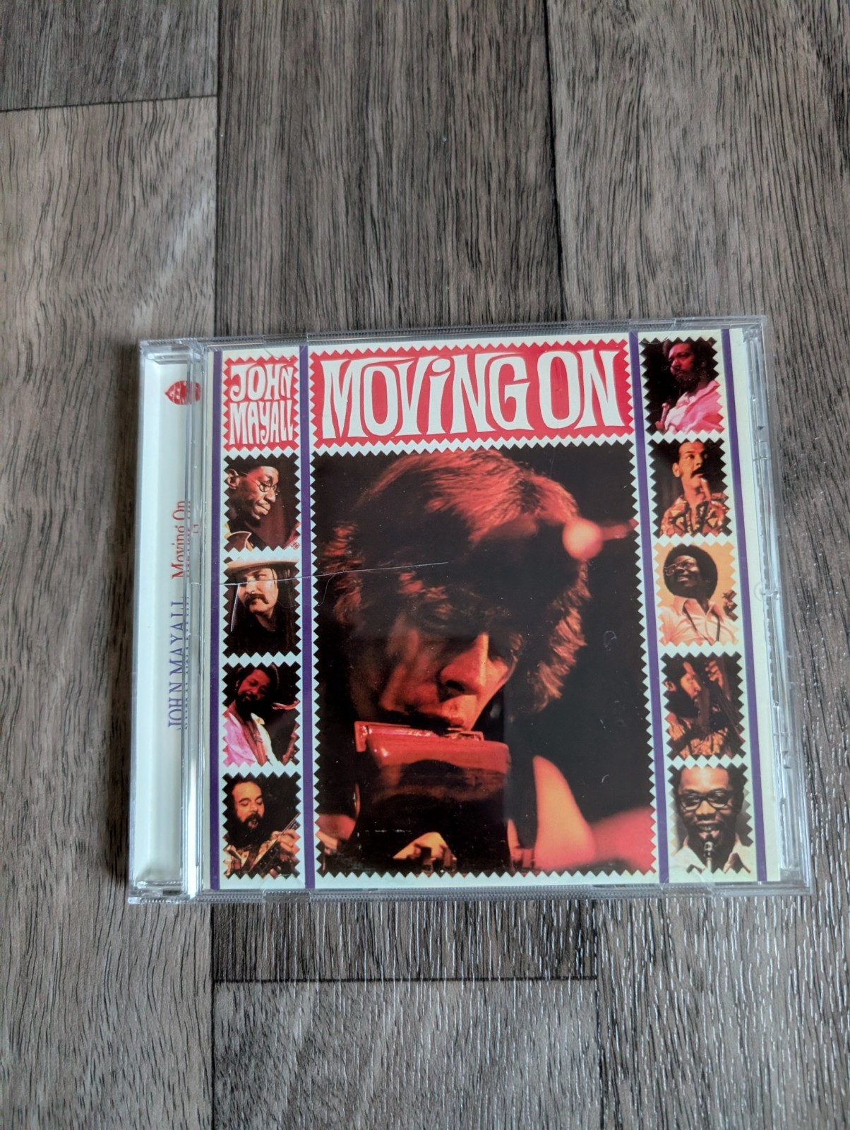 JOHN MAYALL - Moving On - CD 2009