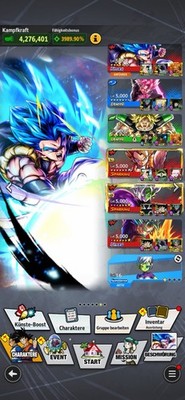 Dragon Ball Legends || 15* ULTRA 5* LR Gogeta Blue, Rose Goku and Broly