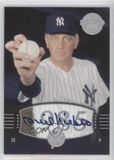 2004 Upper Deck Legends Timeless Teams Silver Phil Niekro #239 Auto HOF 12xz
