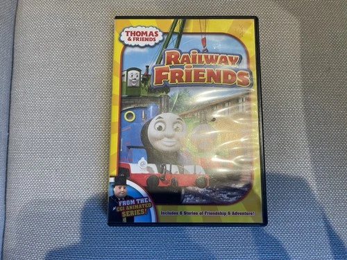 Thomas and Friends: Railway Friends 2014 DVD Used