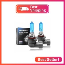 VEXONEYE 9005/HB3 Halogen Headlight Bulb 12V 60W 5000K White Lights Bulbs Headla