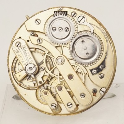 RARE! Movement Pocket watch Men's no repeater no fusee no duplex