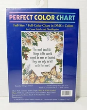 NEW Candamar Perfect Color "Beautiful Things" Counted Cross Stitch Chart Pack