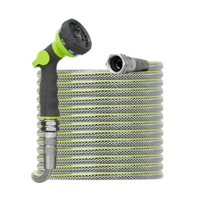 Flexible Garden Hose 75 FT - Heavy Duty Non-Expandable 75FT Outdoor... Fast Ship