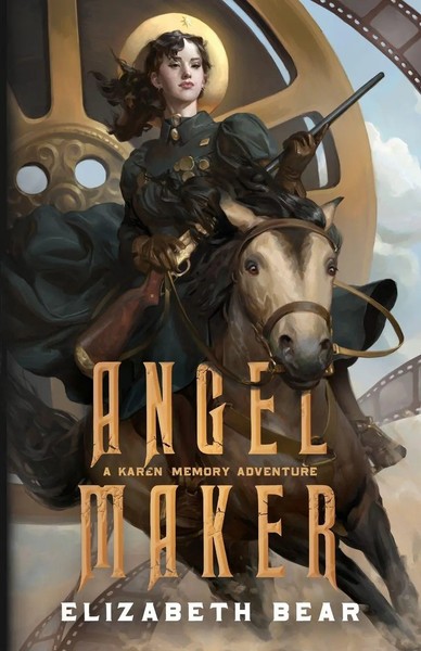 Angel Maker Elizabeth Bear Taschenbuch Karen Memory Englisch 2025-image