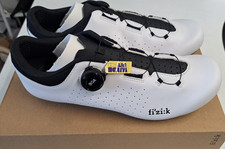 Fizik Vento Omna Road Cycling Shoes UK 10/EUR 44 (Wide) White