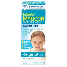 Mylicon Infant Gas Relief Drops   Original Formula, 100 Doses, 1 fl oz 11/25 