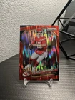 PATRICK MAHOMES 2025 Panini Prizm Red Flash Prizm #26 Chiefs Color Match SP