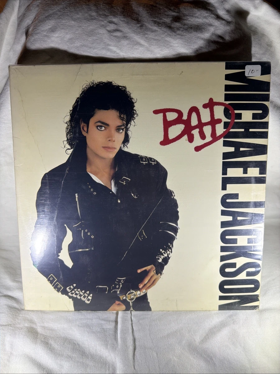 Michael Jackson Bad Sealed In Vinyl Records for sale | eBay