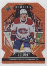 2022-23 Upper Deck Allure Rookies Orange Slice Die-Cut Jordan Harris #105 0v33