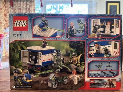 LEGO Jurassic World: Raptor Rampage (75917) 673419234429| eBay