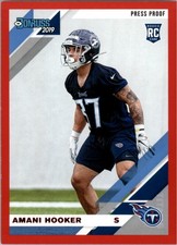 2019 Donruss Press Proof Red #290 Amani Hooker - FB
