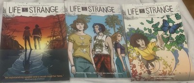 Life Is Strange 1-3 Graphic Novels Dust, Waves, Strings
