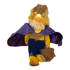 Disney Beast with Purple Cape Stuffed Plush Toy From Beauty and the Beast
