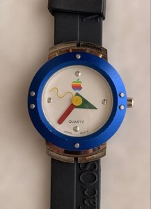Mac OS 7.5 販促用ノベルティ　quartz腕時計 Mac OS Watch | eBay