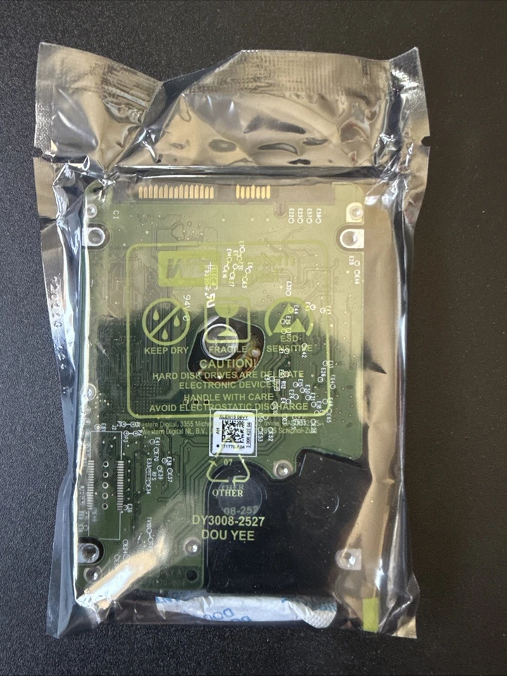 Western Digital WD6001BKHG-33D22V1 XE 600gb 6Gb/s 10000 rpm 2.5" SAS HDD - Image 2 of 2