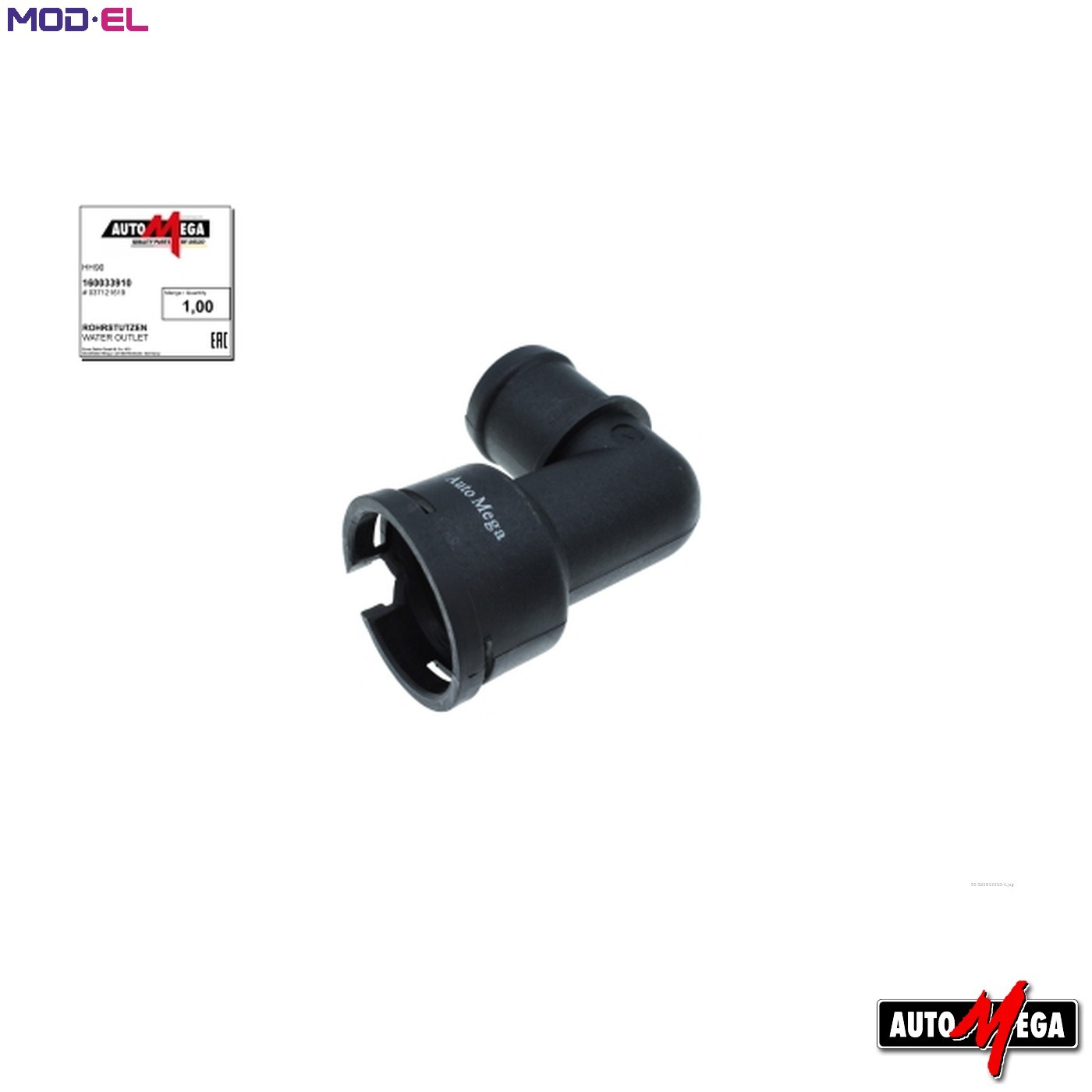 COOLANT FLANGE 160033910 FOR VW GOLF/III SHARAN CADDY/Box/Body/MPV VENTO POLO