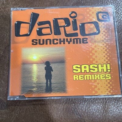 Dario G-Sunchyme Sash Remixes 3-track CD single Eternal Records 1997. Rare