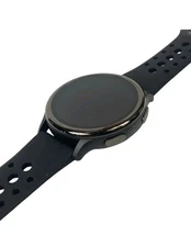 US-G53 Smart Watch Fashion Fitness Tracker, Music, Weather, Gaming Black 2 Bands