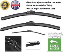 Per Merdeces-Benz Classe G 2019-2024 Tergicristalli Anteriori e Posteriori 16"16"12